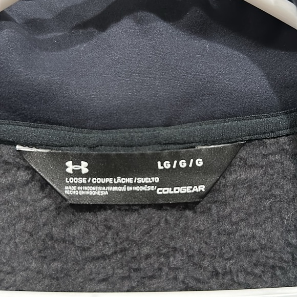 NWT Men’s Under Armour Storm Loose Fit Ski/Snowboard Jacket Sz L - Picture 14 of 17